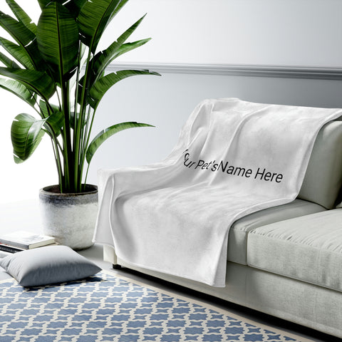 Velveteen Plush Blanket