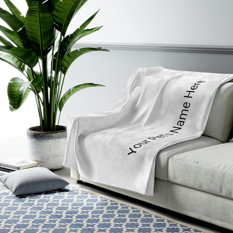 Velveteen Plush Blanket
