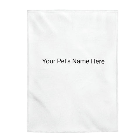 Velveteen Plush Blanket