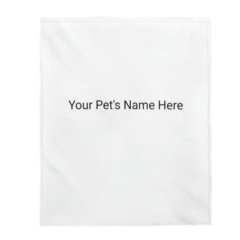 Velveteen Plush Blanket